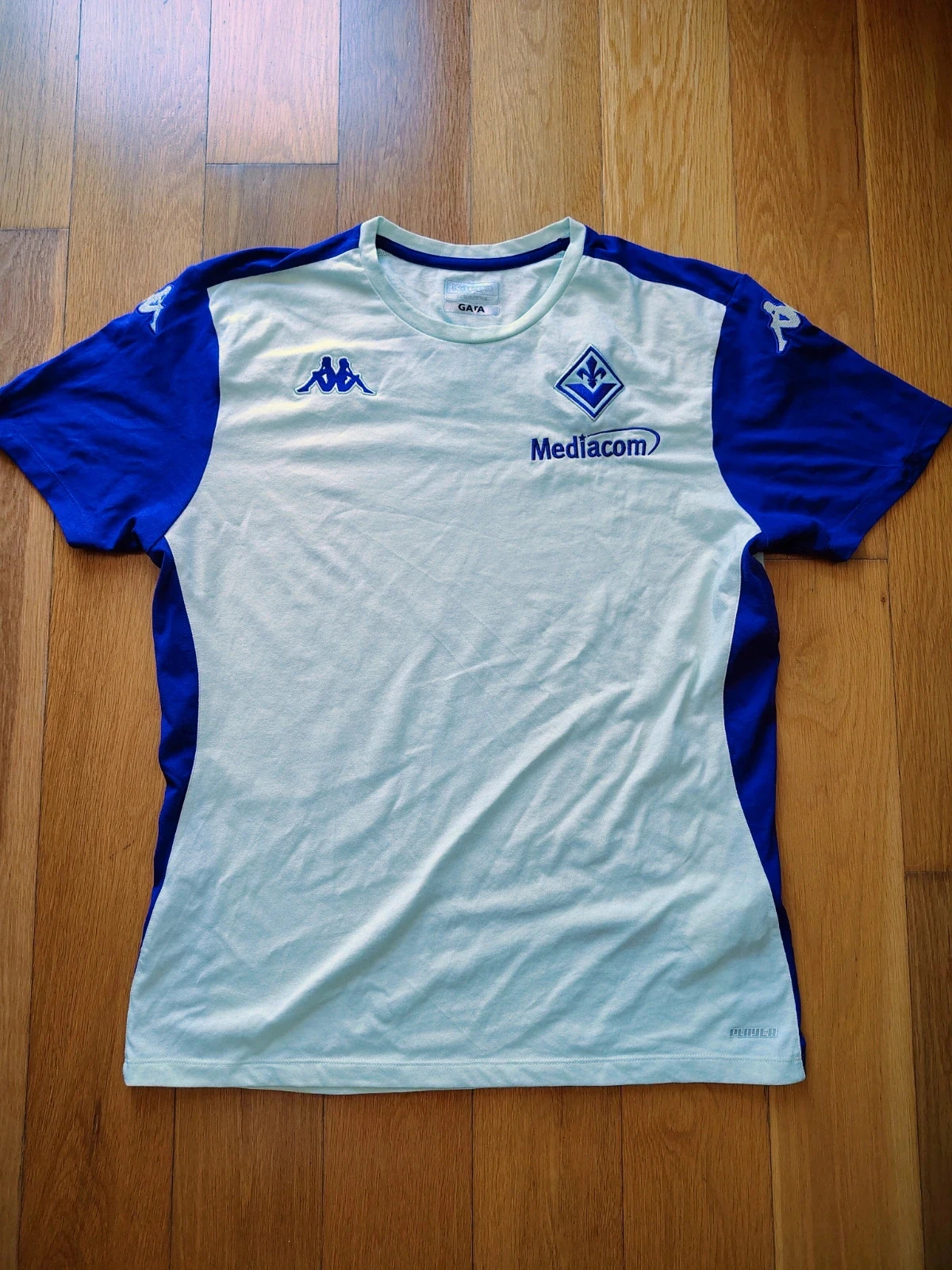 Men football shirt Kappa original Fiorentina training player version